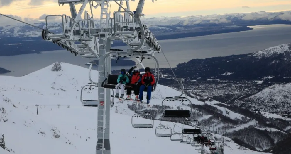 Éxito en San Carlos de Bariloche: Fin de semana extra largo marca el comienzo de una prometedora temporada de invierno 