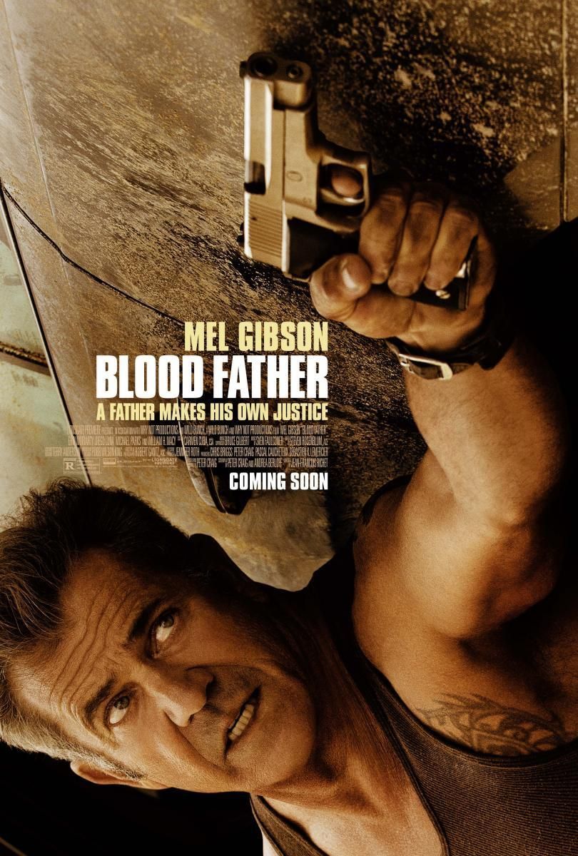 Crítica de “Sangre de mi sangre/Blood Father” la violenta redención de Mel Gibson