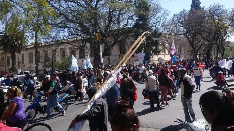 ¡No vayas al centro! Cortes, congestionamiento y demoras por manifestaciones