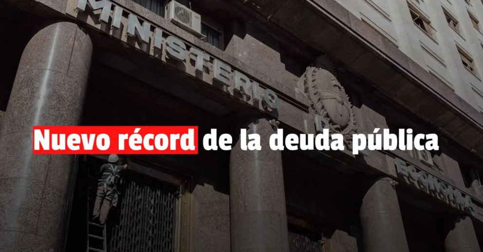 La deuda pública volvió a subir 