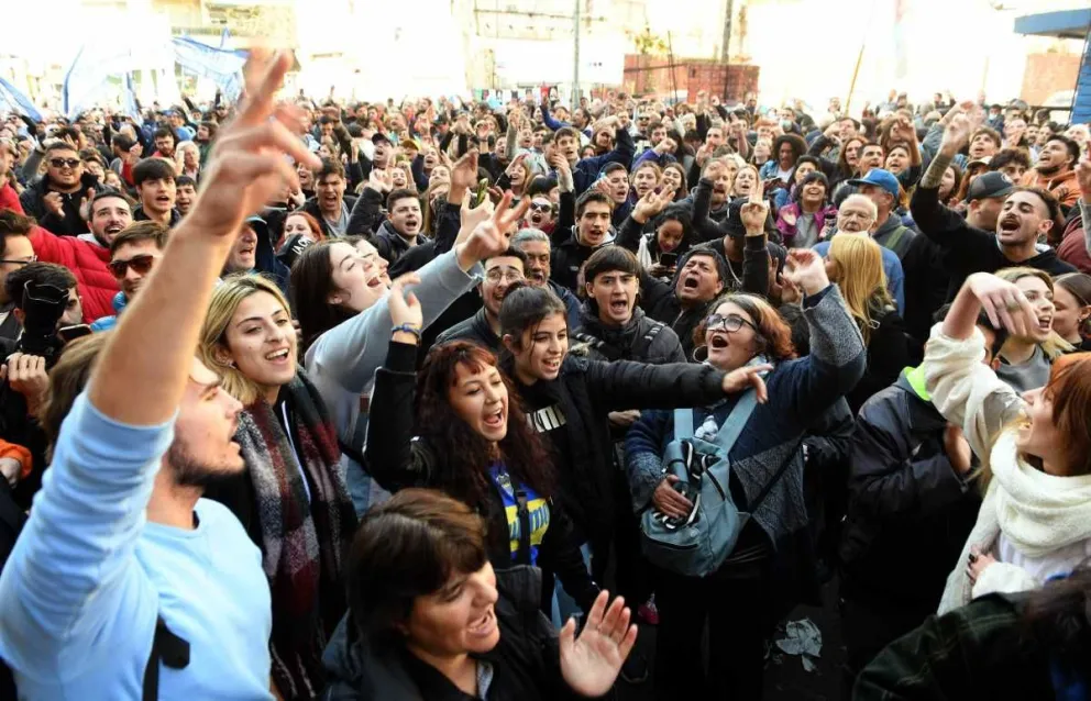 El Frente de Todos prepara una movilización en respaldo a Cristina Kirchner