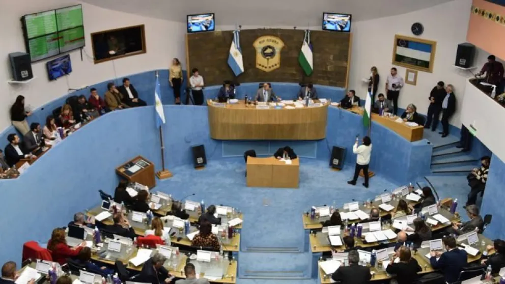 La Legislatura aprobó la emisión de Letras y el Consenso Fiscal
