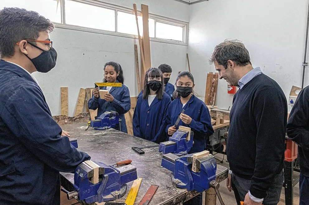 Luque: “La transición energética va a ser clave en éste, que es uno de los lugares más productivos del mundo”