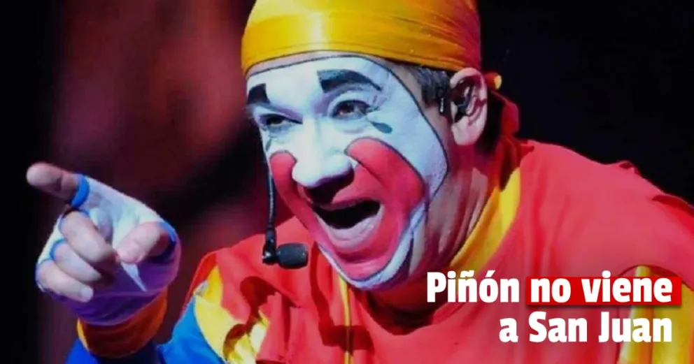 Se reprogramó la participación de Piñón Fijo en Chimbas 