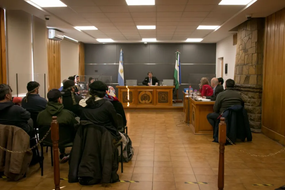 El viernes definirán si integrantes de la Comunidad Buenuleo van a juicio