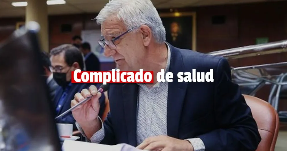Internaron al diputado provincial Juan Carlos Gioja 