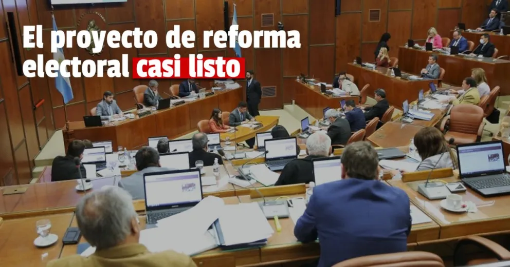 El oficialismo presentó el proyecto de un nuevo Código Electoral