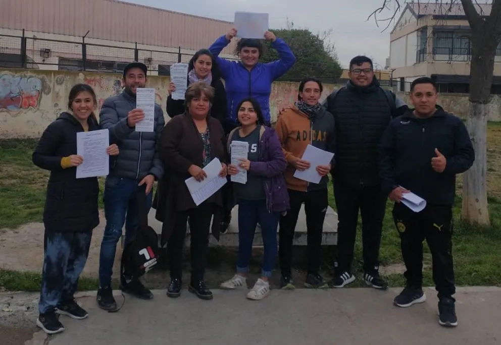 Elecciones en las 915 Viviendas: Federico Díaz propone soluciones con una lista joven 