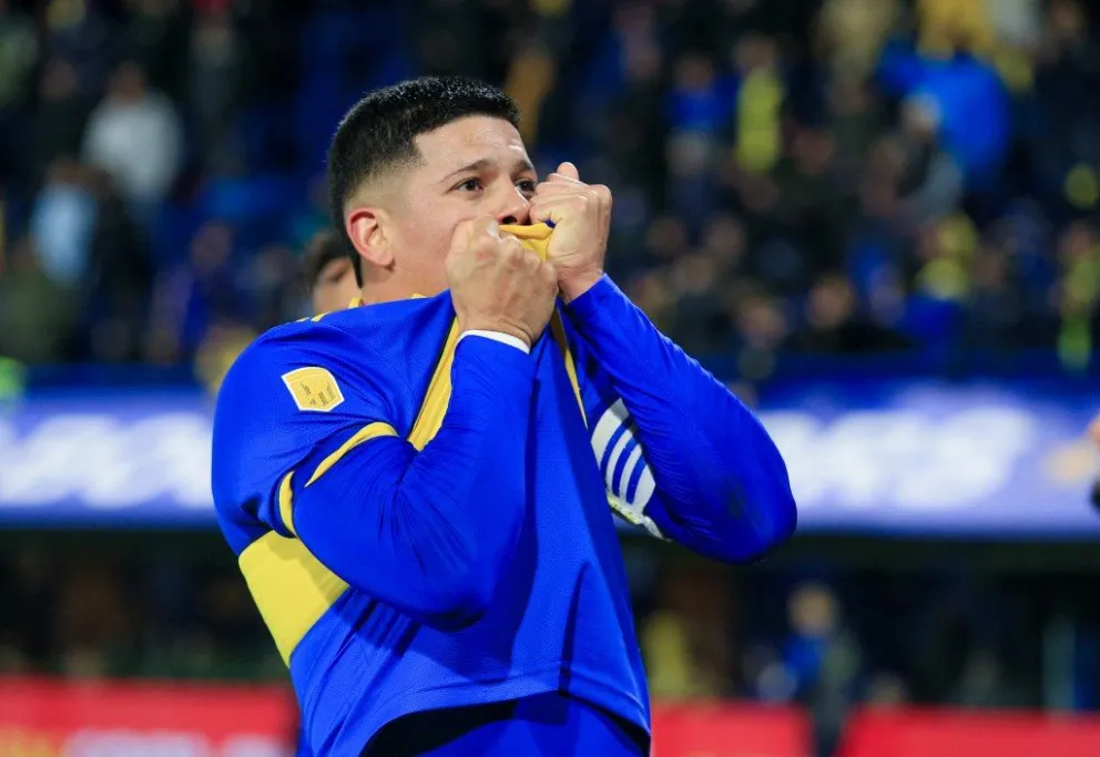 Boca no arregló la continuidad de Marcos Rojo y Estudiantes mete la cola