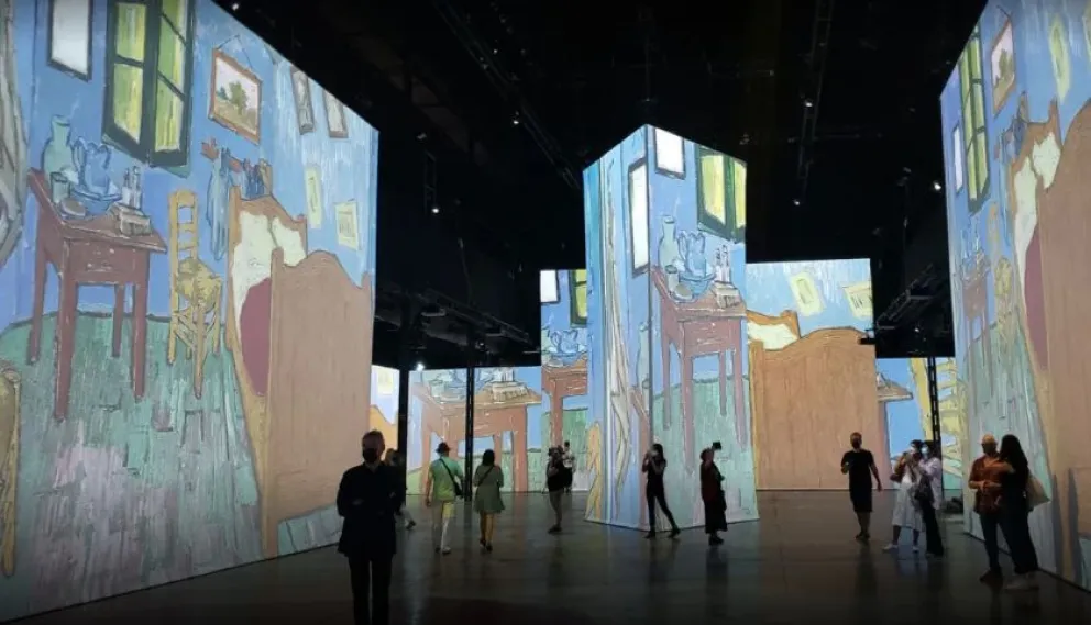 Falta cada vez menos para la muestra de Van Gogh en la provincia