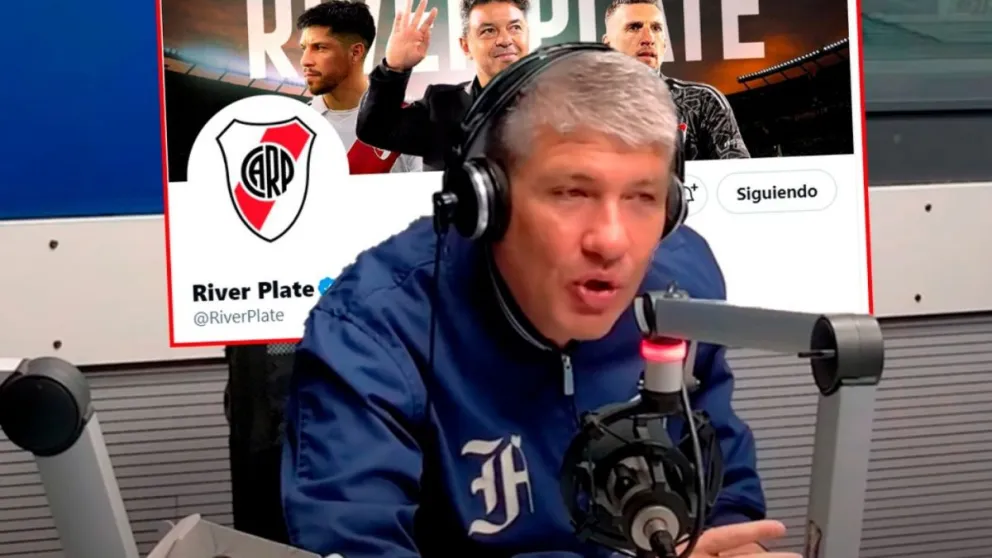 Cruce Gallardo-Enzo Pérez: la advertencia de Ladaga luego del revuelo en River 