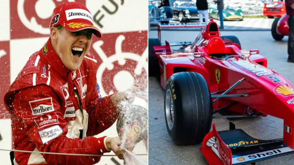 La cifra millonaria en la que fue subastada la Ferrari con la que Michael Schumacher ganó todo en la F1