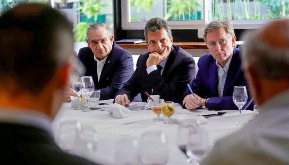 Sergio Massa se reunió con dirigentes de Coninagro donde dio algunos anuncios