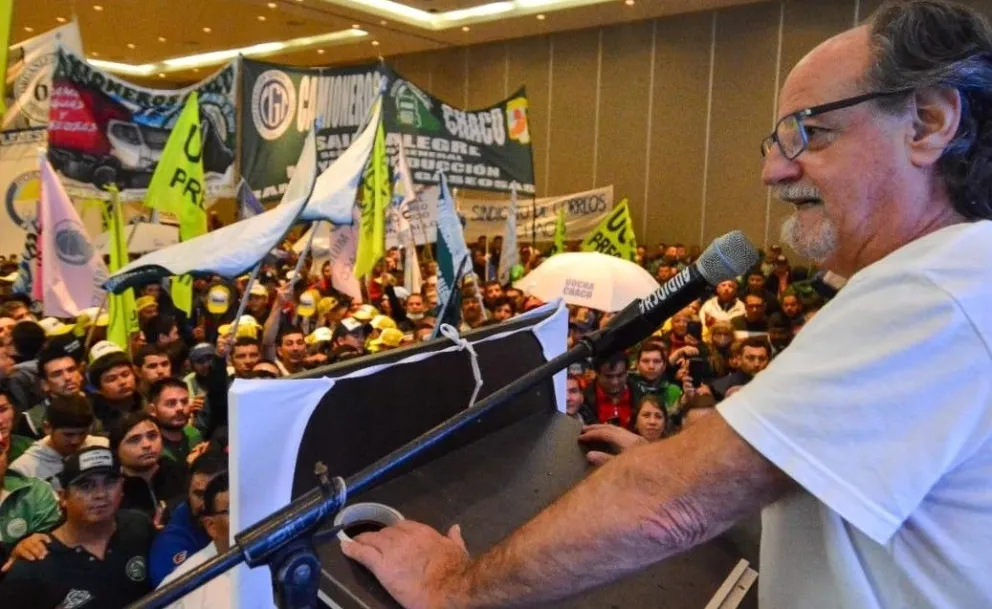 Horacio Otero habló de la CGT Alto Valle, reconoció su existencia, pero aseguró que “no está normalizada”