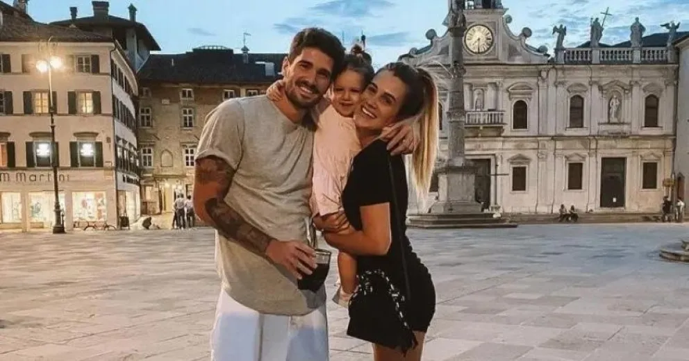 Las fotos de Rodrigo de Paul y Camila Homs juntos en Madrid