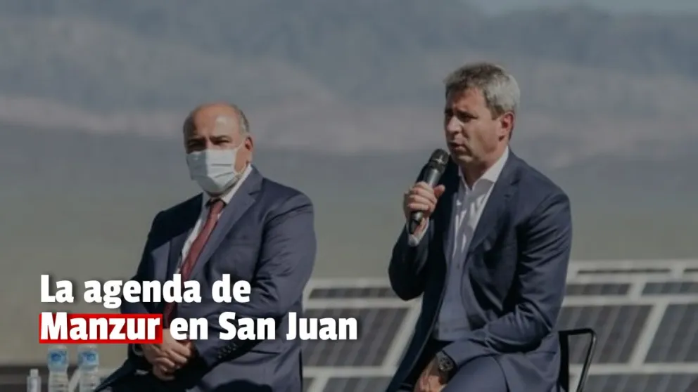 Manzur llega a San Juan para visitar obras