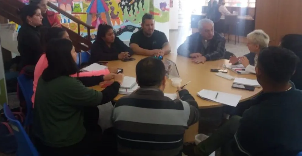 Los trabajadores hoteleros y gastronómicos acuerdan acciones conjuntas con la SENAF