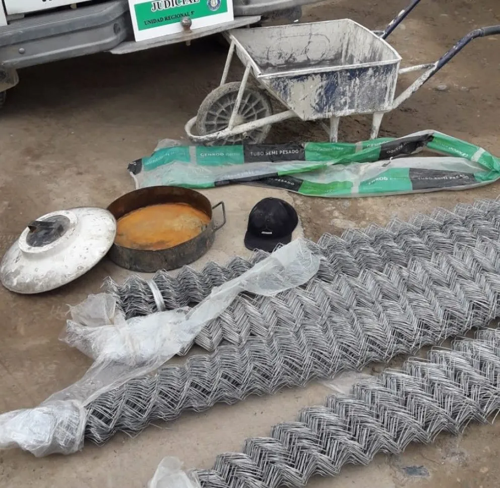 Lo aprehendieron intentando robar en la zona de chacras 