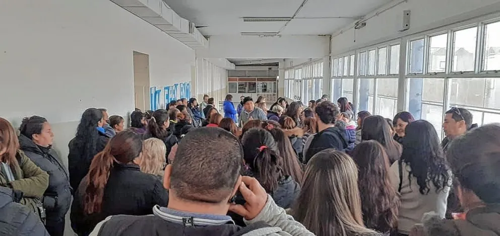 Reclaman un edificio propio para la Escuela Nº 798