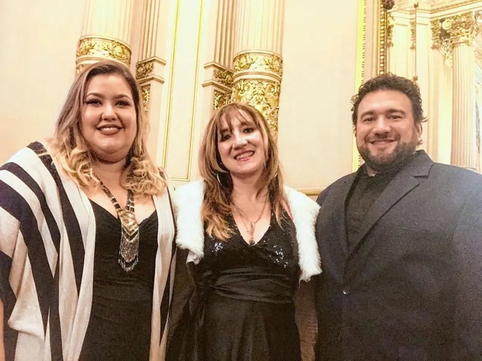 “Gala Lírica Patagónica” en el Teatro Español en el marco de la Feria del Libro