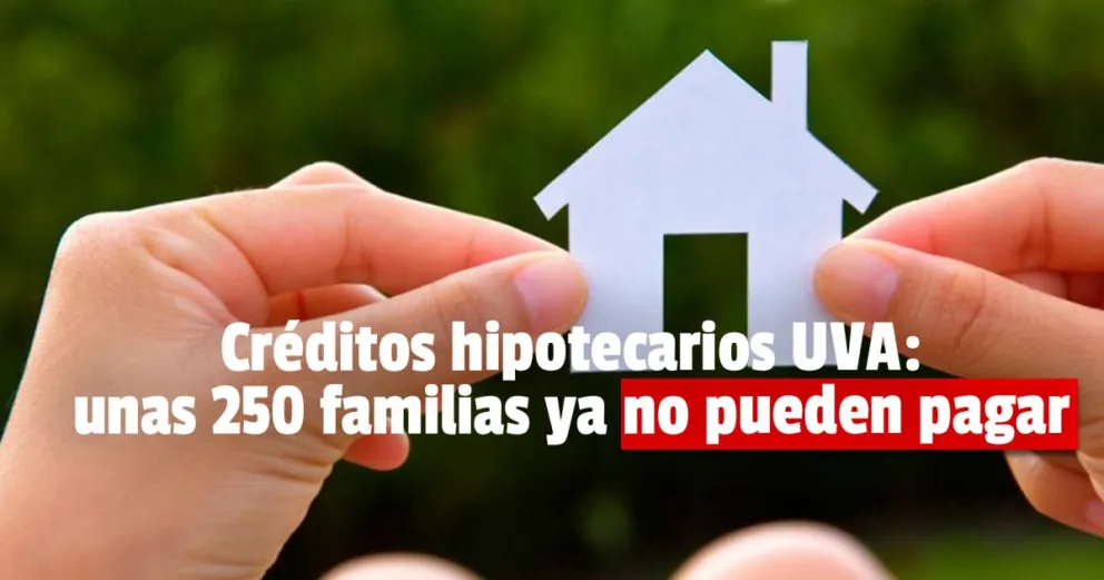 Unas 250 familias sanjuaninas se sienten estafadas por las líneas de crédito hipotecarios UVA