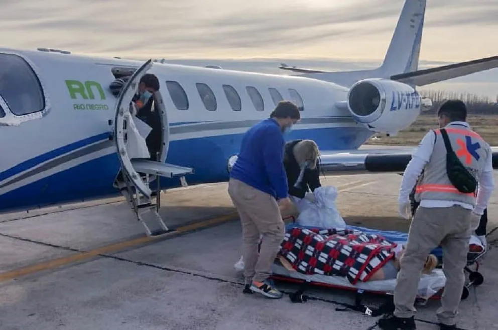 Nuevo avión sanitario: "permite acelerar tiempos de reacción en casos de emergencias"