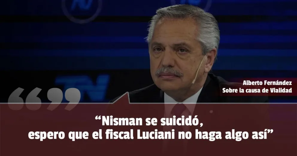 Alberto Fernández defendió a Cristina Kirchner con una desafortunada frase