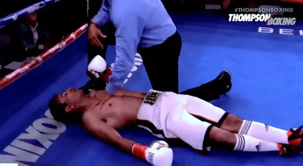 Video: conmoción por el nocaut de Rubén Torres a Cristian Báez ¿fue el más sucio de la historia? 