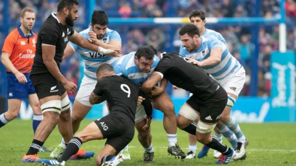 Los Pumas se preparan para enfrentar a los All Blacks con cambios en el equipo: cuándo es el partido