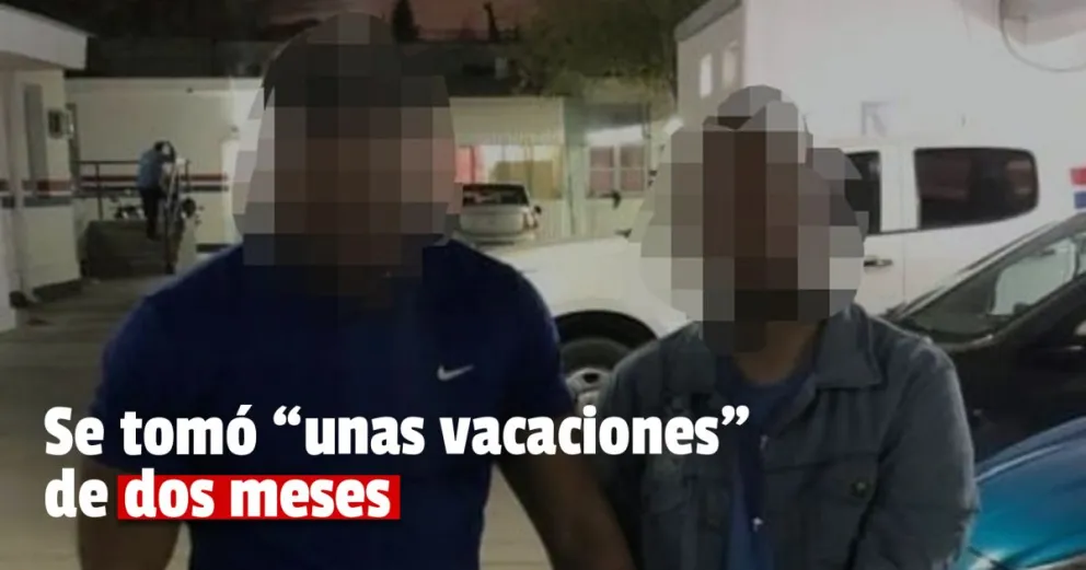 Atraparon a un reo que llevaba dos meses prófugo del Penal 