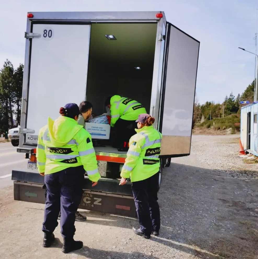 Bariloche: Seguridad Vial secuestró otro cargamento de chocolates transportado irregularmente