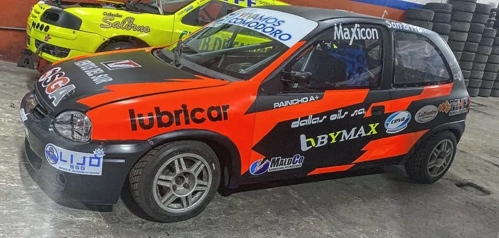 Santiago Paincho rumbo a Termas de Río Hondo