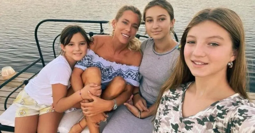 Cómo reaccionaron las hijas de Nicole Neumann ante la noticia del casamiento de su mamá