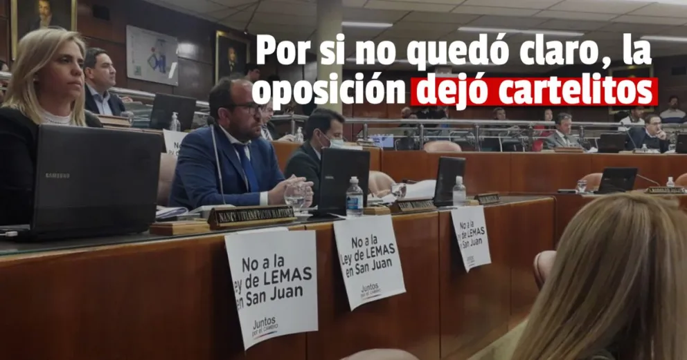 La oposición dejó un claro mensaje en la Cámara de Diputados
