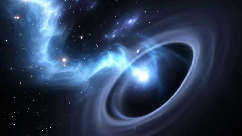 La NASA captó y publicó el impresionante sonido de un agujero negro
