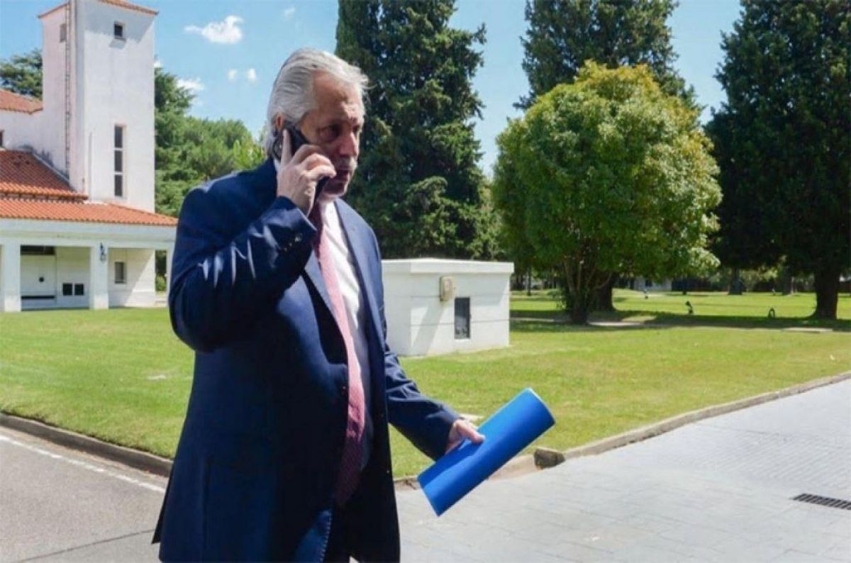 Alberto Fernández: "Mi respuesta pone en crisis el relato que sostiene que lo de Nisman fue un homicidio"
