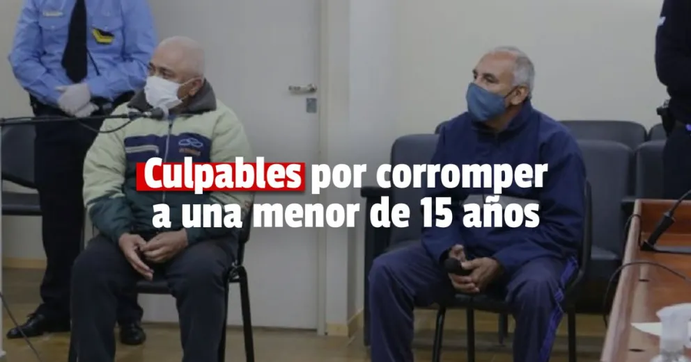 Encontraron culpables la mujer y a los ex combatientes que abusaron de una menor 