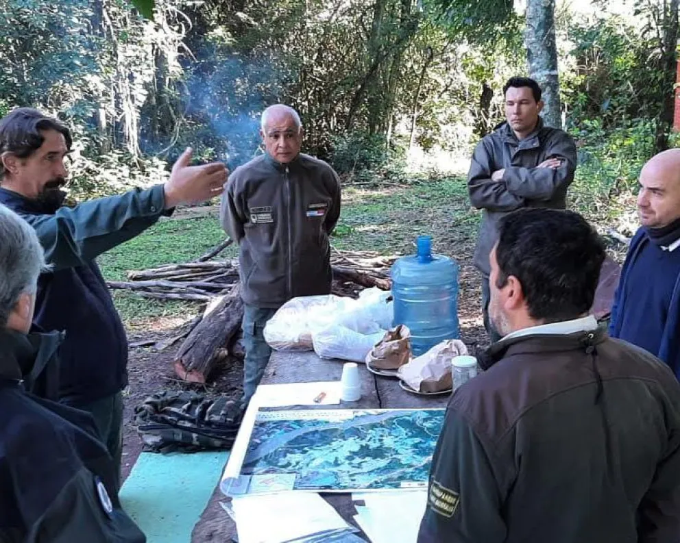 Continúan los trabajos y gestiones para habilitar la reserva federal San Juan 