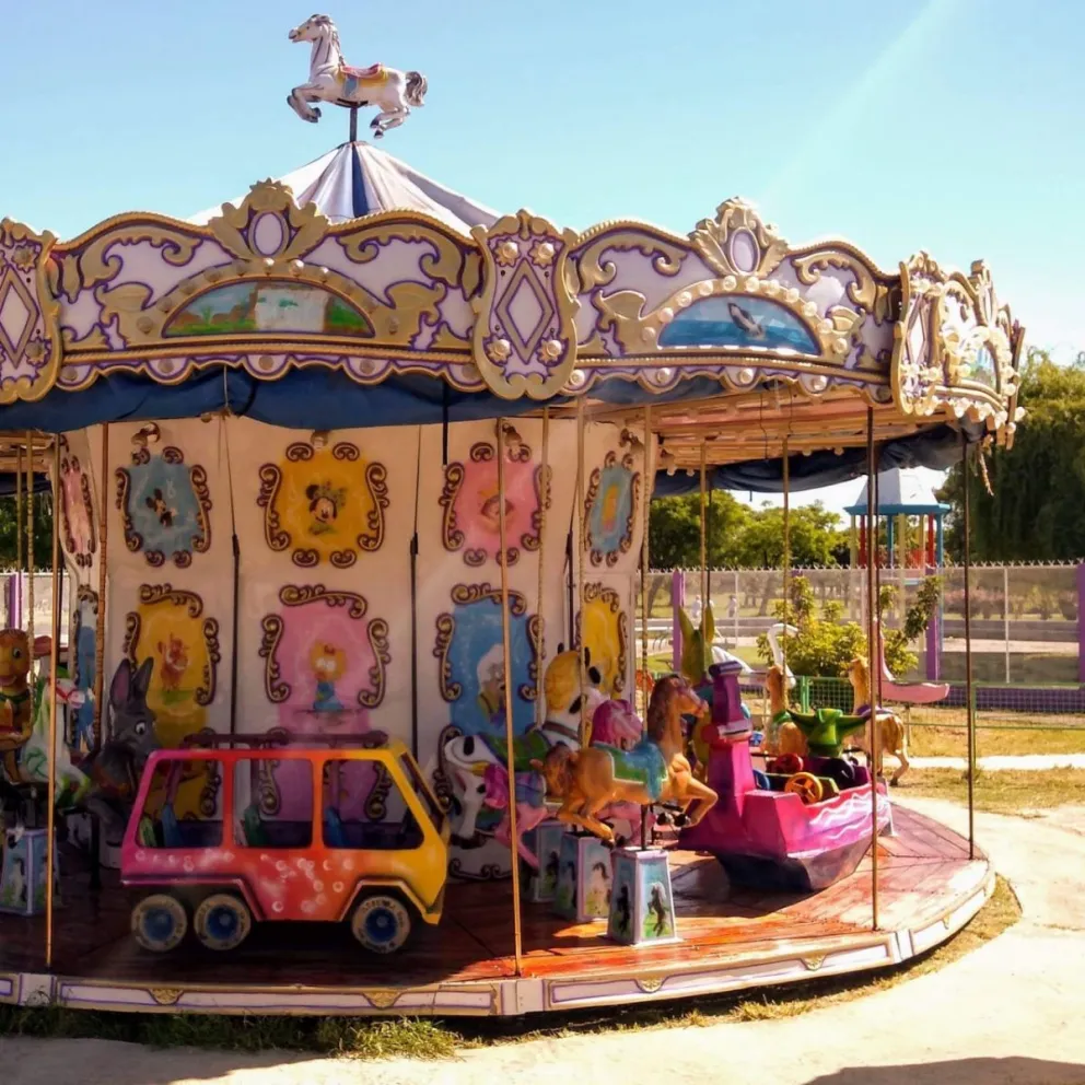 Un niño sufrió una gravísima lesión en una calesita: tuvieron que amputarle un dedo del pie