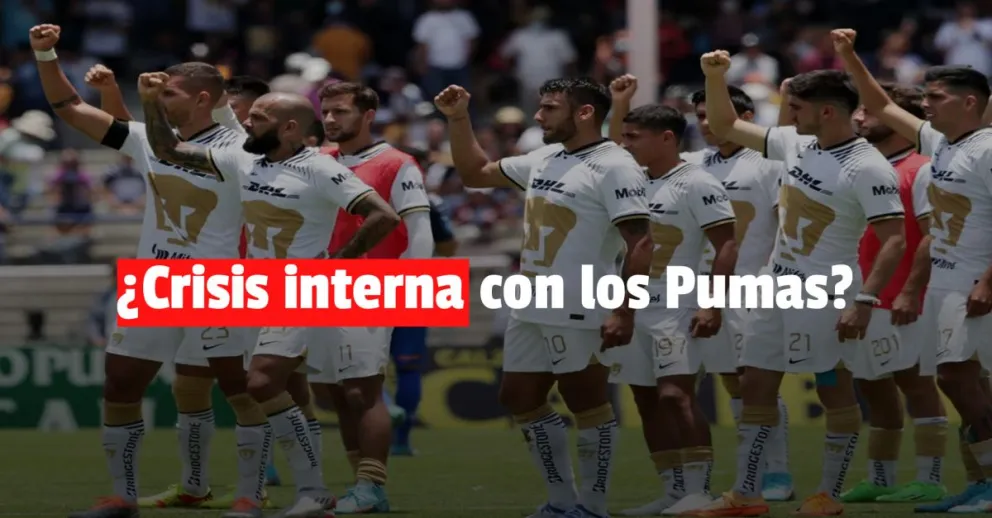 Dirigentes del equipo salieron a desmentir el rumor de la crisis interna con los Pumas (UNAM)