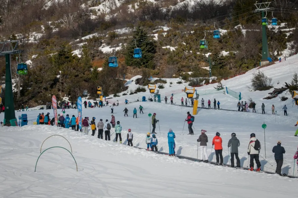 Uno de los centros de ski más importantes de sudamérica. 