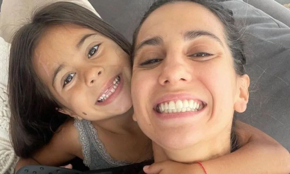 Máxima preocupación por el estado de salud de Francesca, hija de Cinthia Fernández y Matías Defederico