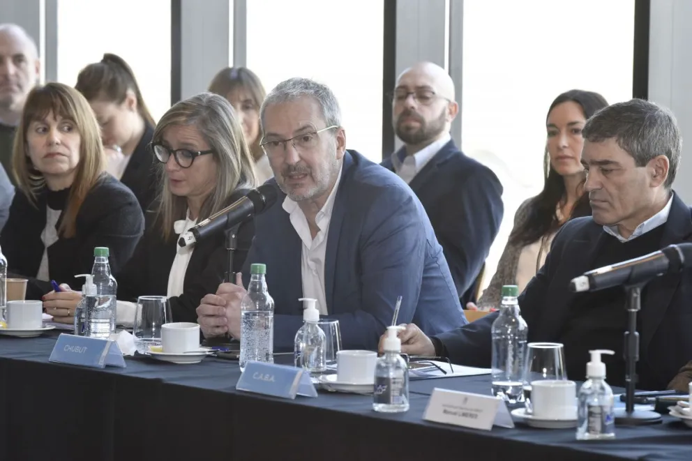 Chubut y Nación avanzan en la articulación de estrategias y programas sanitarios