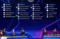Se realizó el sorteo de fase inicial de la Champions League: cómo quedaron los grupos