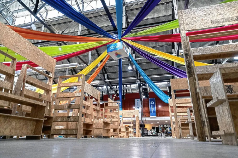 Gran expectativa para la apertura de la 9° Feria Internacional del Libro en Comodoro