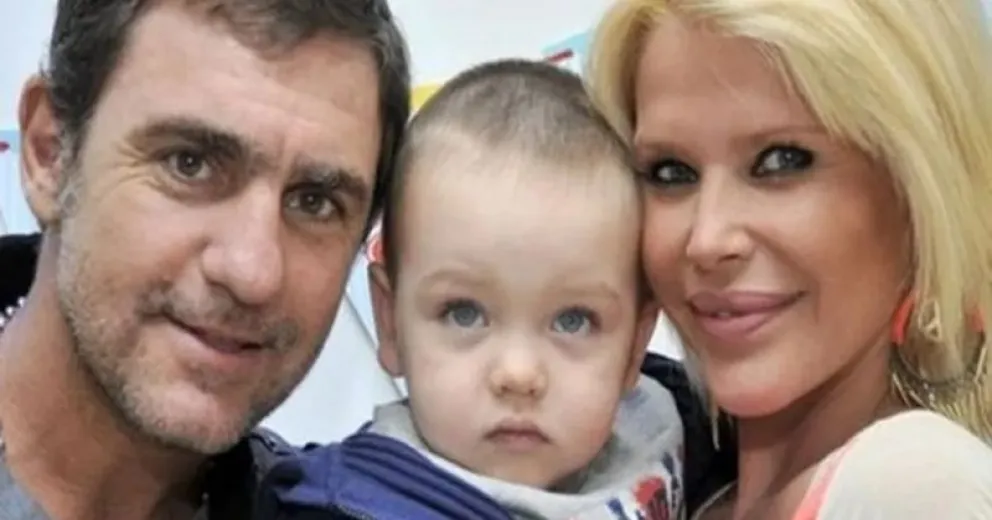 Así de grande está Thiago, el hijo que tuvo Nazarena Vélez con Fabián Rodríguez