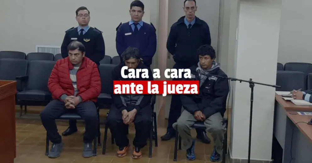 Asesinato en Calingasta: los tres sospechosos estuvieron ante la jueza