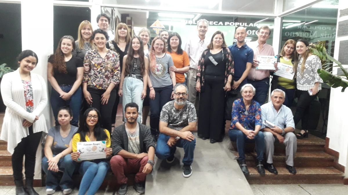 Rindieron homenaje a Jorge Luis Borges,