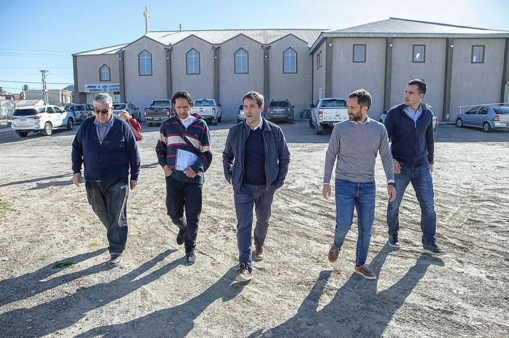 El Municipio acompañará a la Parroquia San Cayetano en su crecimiento