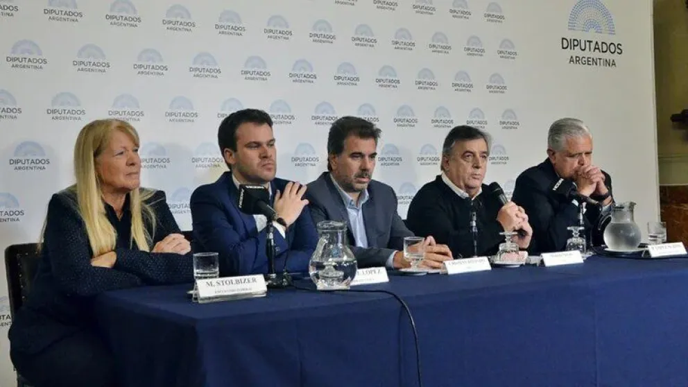 Diputados de Juntos por el Cambio pidieron el juicio político para Alberto Fernández 